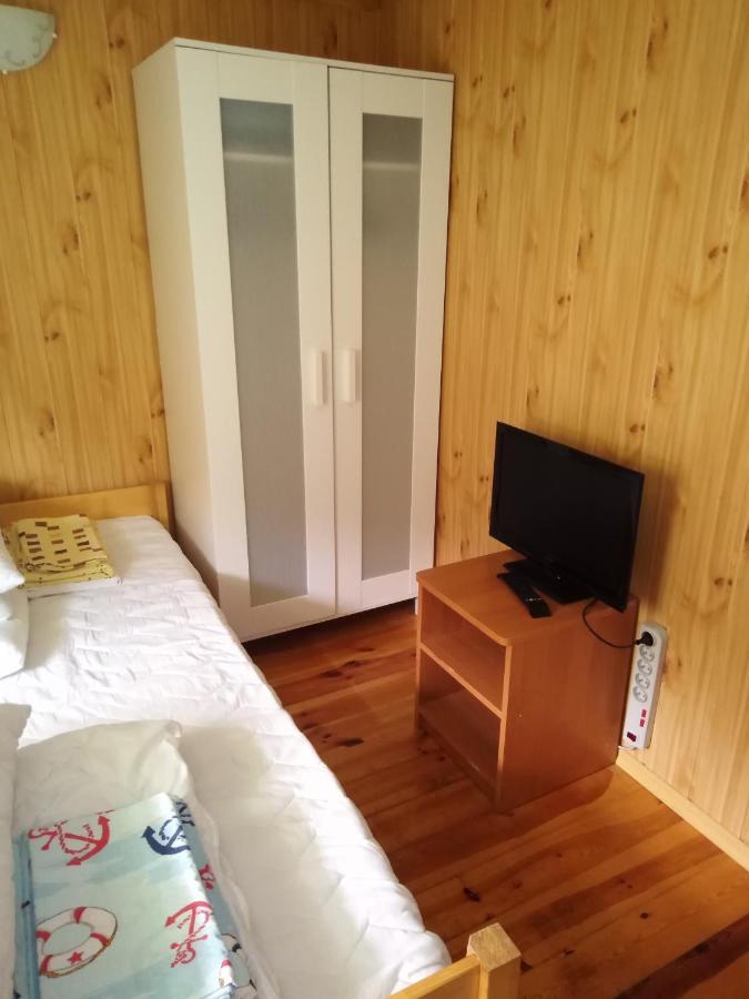 Hotel Domki Abiga Sianożęty Exteriér fotografie